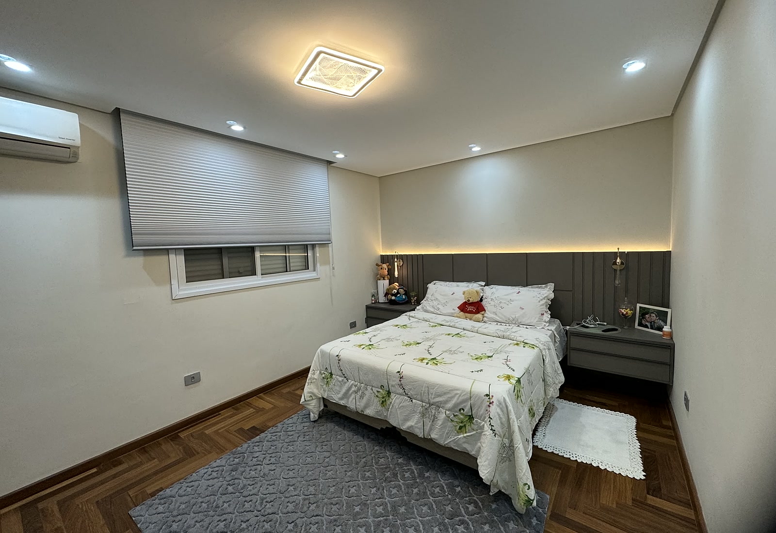 Quarto com blackout sob medida